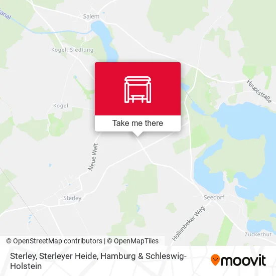 Карта Sterley, Sterleyer Heide