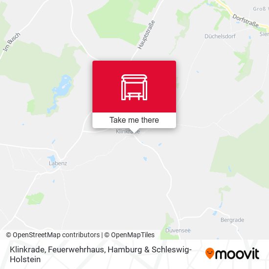 Klinkrade, Feuerwehrhaus map