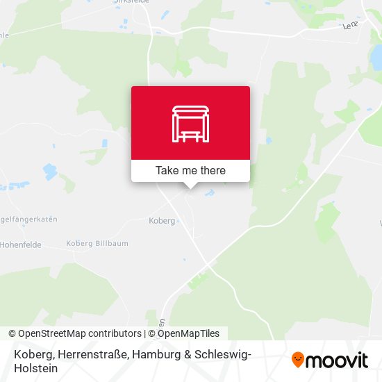 Koberg, Herrenstraße map
