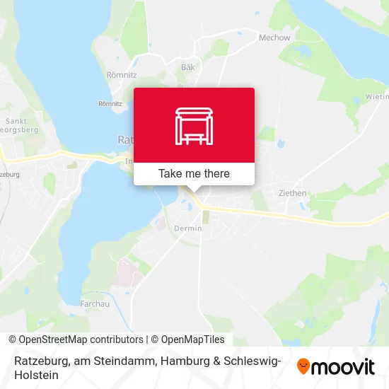 Ratzeburg, am Steindamm map