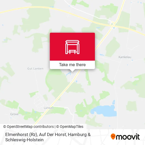 Карта Elmenhorst (Rz), Auf Der Horst