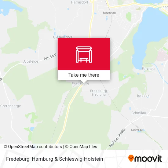 Карта Fredeburg