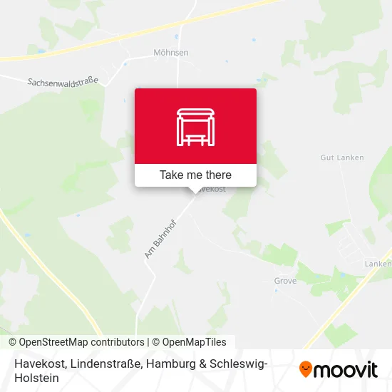 Карта Havekost, Lindenstraße