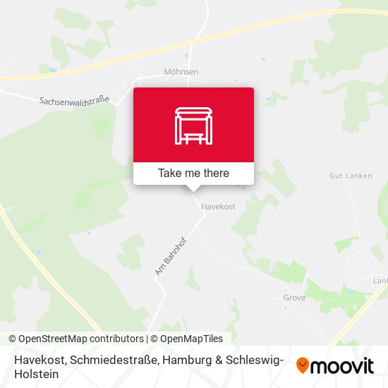 Havekost, Schmiedestraße map