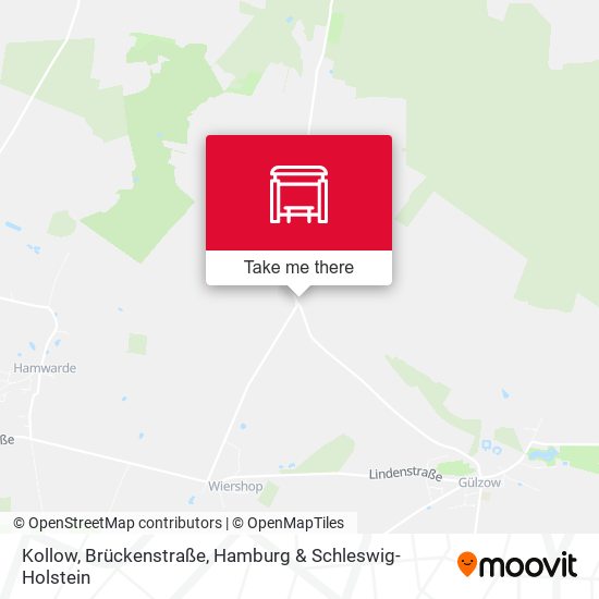 Kollow, Brückenstraße map