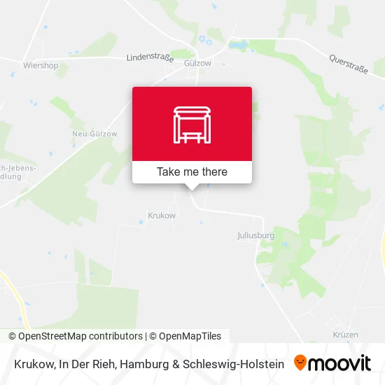 Карта Krukow, In Der Rieh