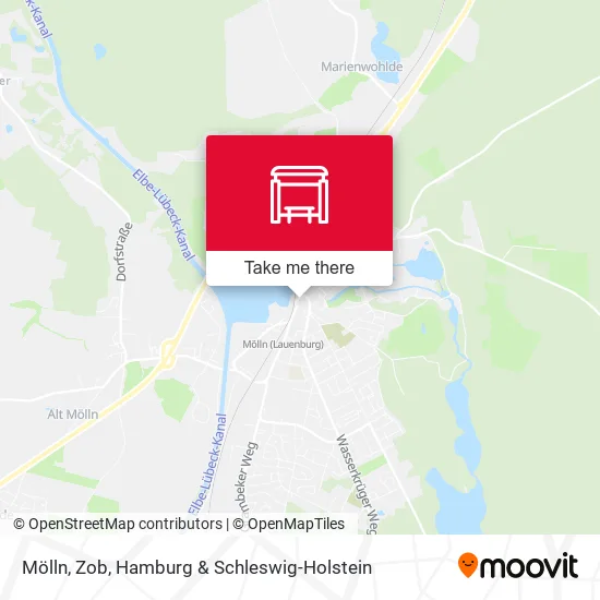 Карта Mölln, Zob