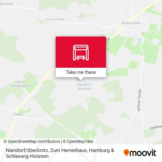 Niendorf / Stecknitz, Zum Herrenhaus map