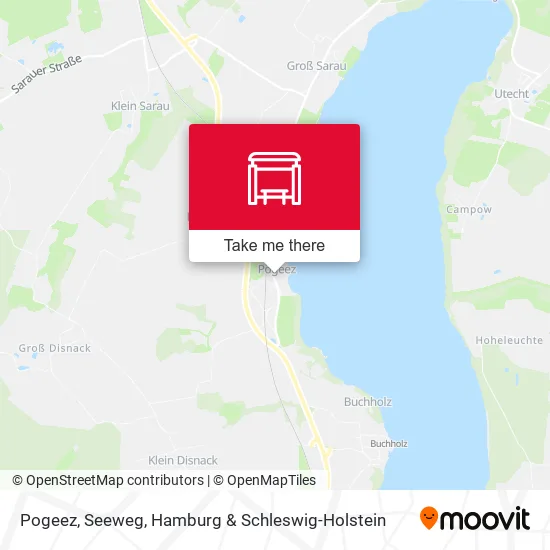 Карта Pogeez, Seeweg