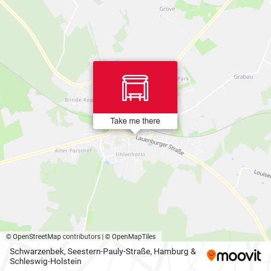 Schwarzenbek, Seestern-Pauly-Straße map