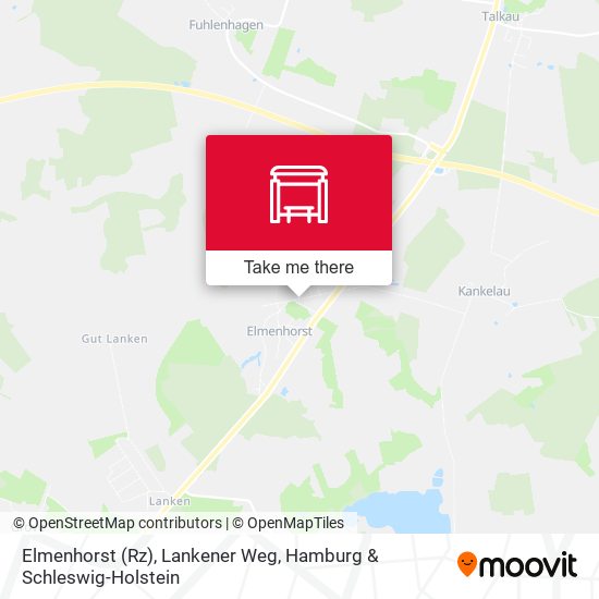 Elmenhorst (Rz), Lankener Weg map