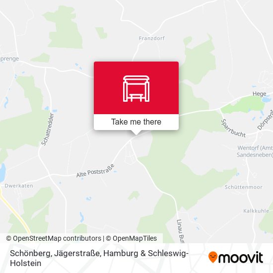 Schönberg, Jägerstraße map