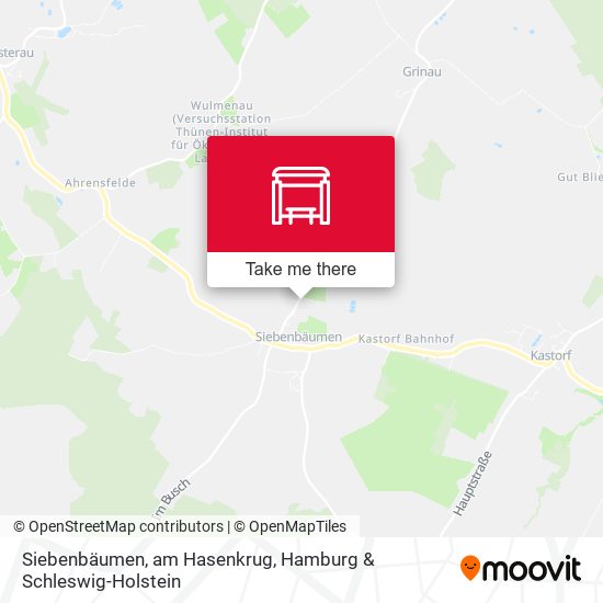 Siebenbäumen, am Hasenkrug map