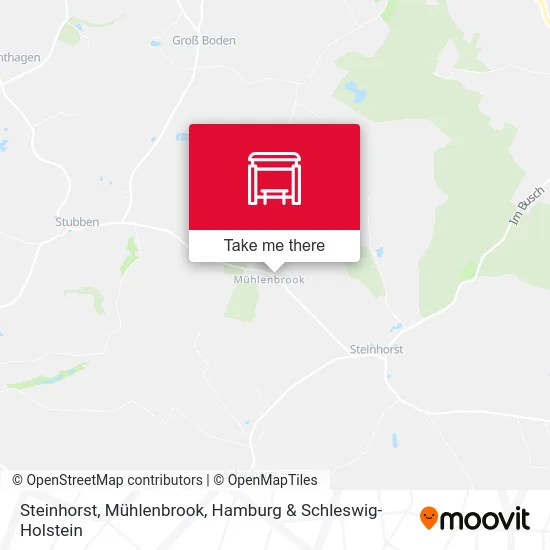 Карта Steinhorst, Mühlenbrook