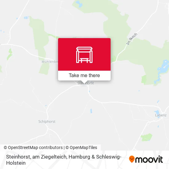 Карта Steinhorst, am Ziegelteich