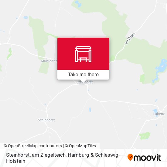 Steinhorst, am Ziegelteich map