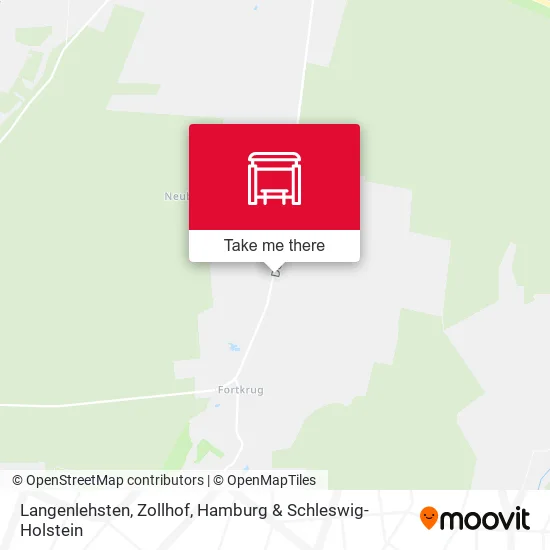 Карта Langenlehsten, Zollhof