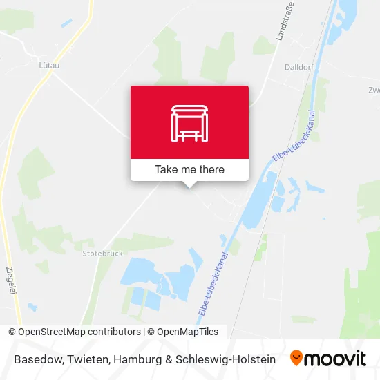 Карта Basedow, Twieten