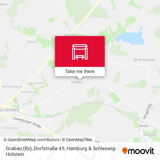 Grabau (Rz), Dorfstraße 45 map