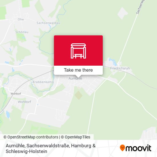Aumühle, Sachsenwaldstraße map