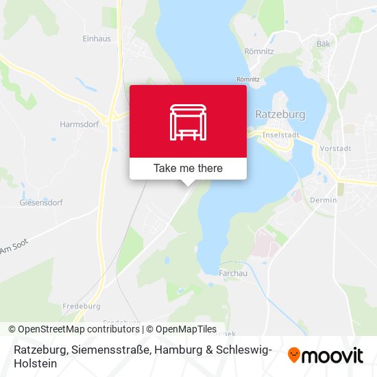 Ratzeburg, Siemensstraße map