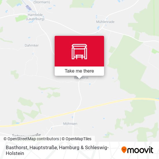 Basthorst, Hauptstraße map