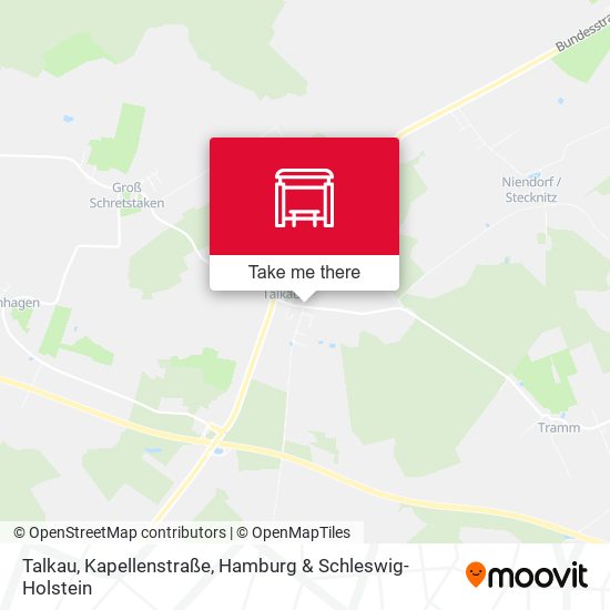 Talkau, Kapellenstraße map