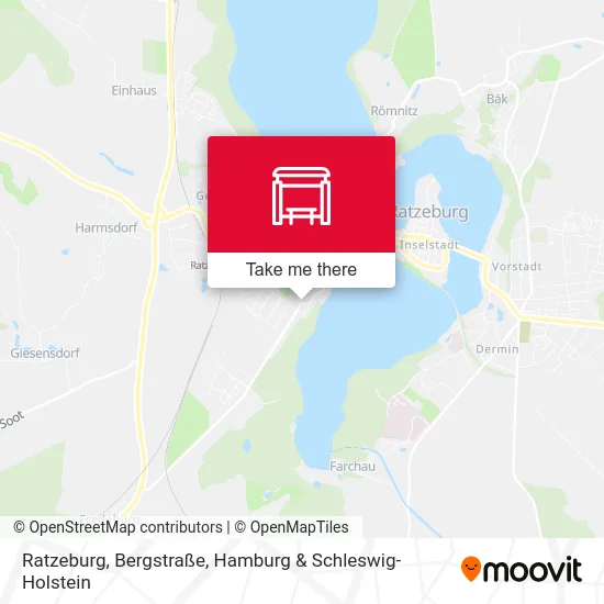 Ratzeburg, Bergstraße map