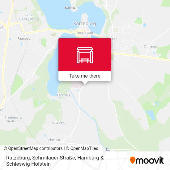 Ratzeburg, Schmilauer Straße map