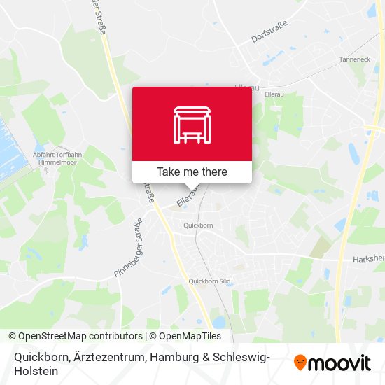 Quickborn, Ärztezentrum map