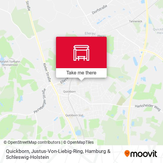 Quickborn, Justus-Von-Liebig-Ring map