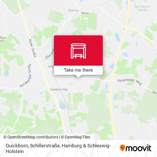 Quickborn, Schillerstraße map
