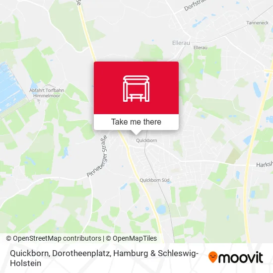 Карта Quickborn, Dorotheenplatz