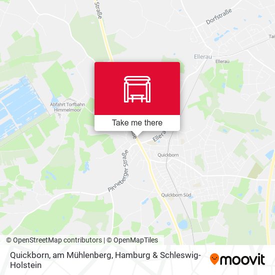 Quickborn, am Mühlenberg map