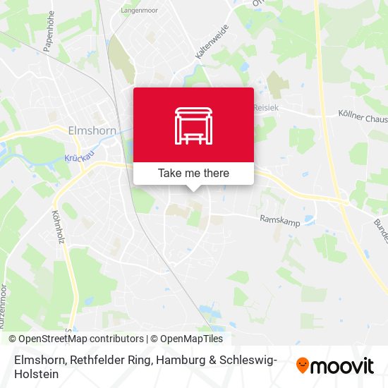 Elmshorn, Rethfelder Ring map