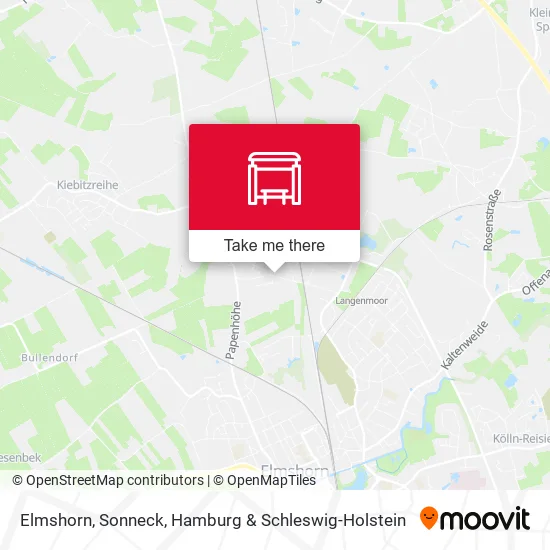 Карта Elmshorn, Sonneck