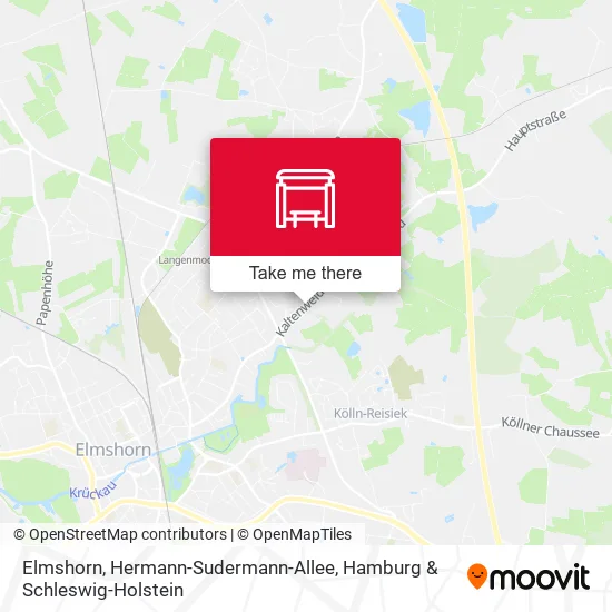 Карта Elmshorn, Hermann-Sudermann-Allee