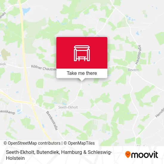 Карта Seeth-Ekholt, Butendiek