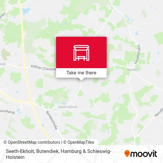 Карта Seeth-Ekholt, Butendiek