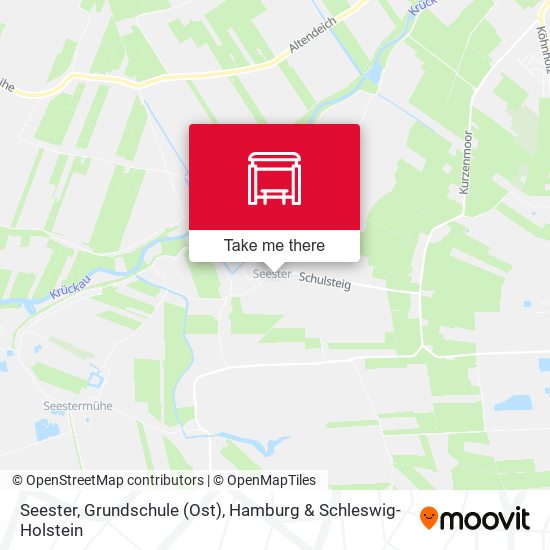 Seester, Grundschule (Ost) map