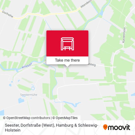 Seester, Dorfstraße (West) map