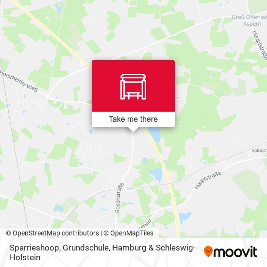 Sparrieshoop, Grundschule map