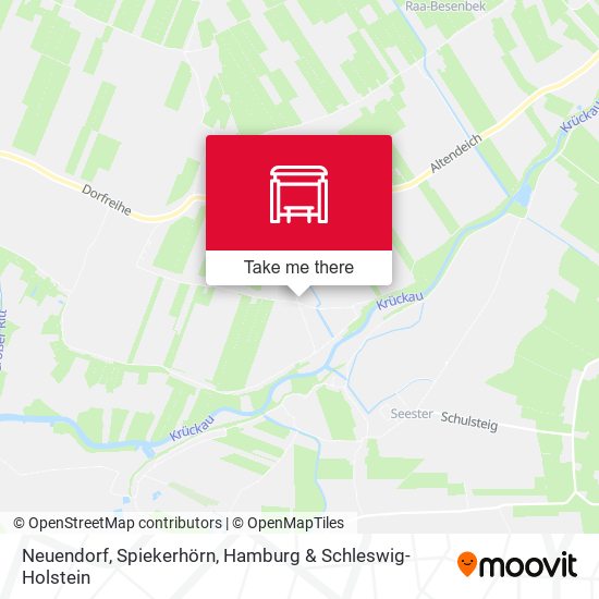 Neuendorf, Spiekerhörn map