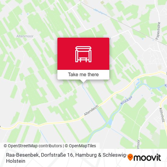 Raa-Besenbek, Dorfstraße 16 map