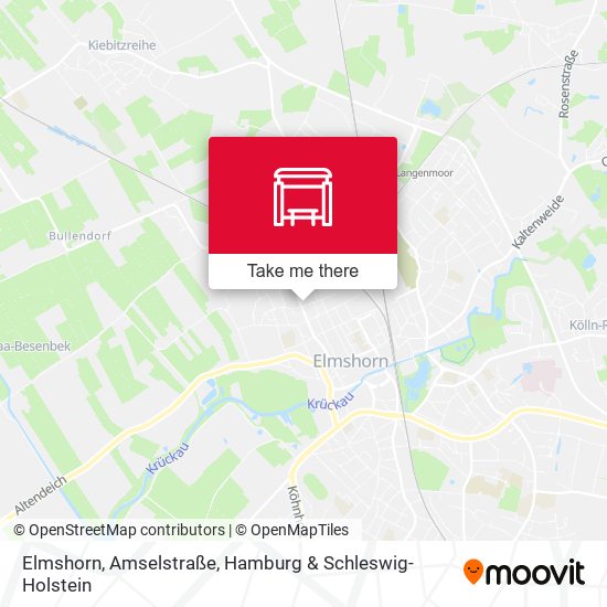 Elmshorn, Amselstraße map
