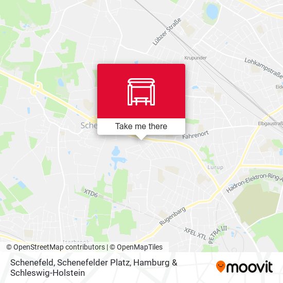 Schenefeld, Schenefelder Platz map