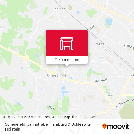 Schenefeld, Jahnstraße map