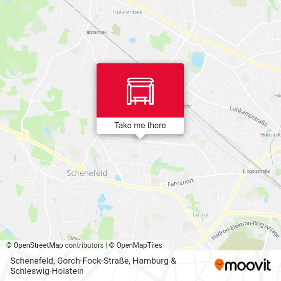 Карта Schenefeld, Gorch-Fock-Straße