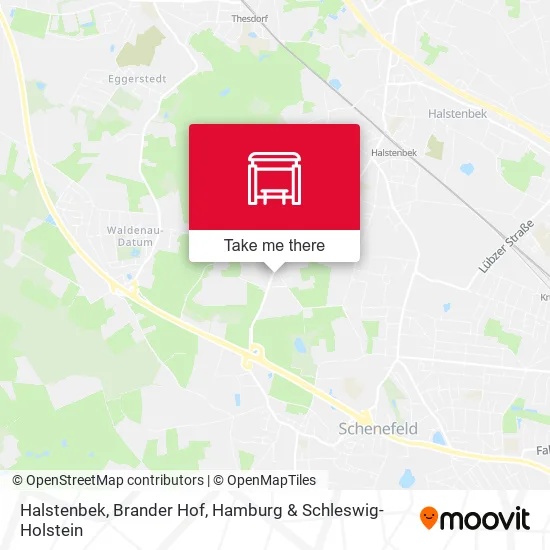 Карта Halstenbek, Brander Hof