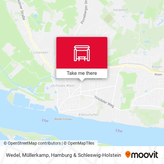 Карта Wedel, Müllerkamp